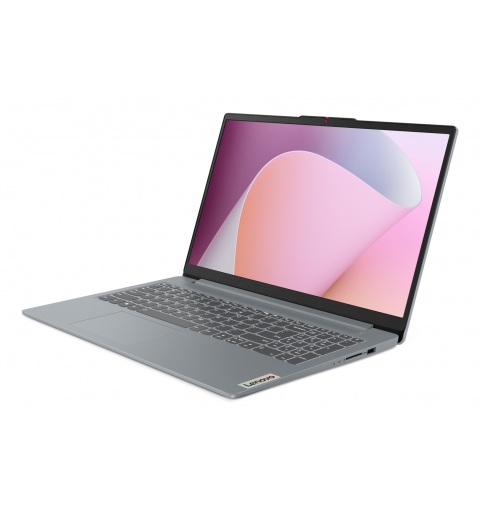 Lenovo IdeaPad Slim 3 15AMN8 AMD Ryzen™ 5 7520U Ordinateur portable 39,6 cm (15.6") Full HD 8 Go LPDDR5-SDRAM 512 Go SSD Wi-Fi