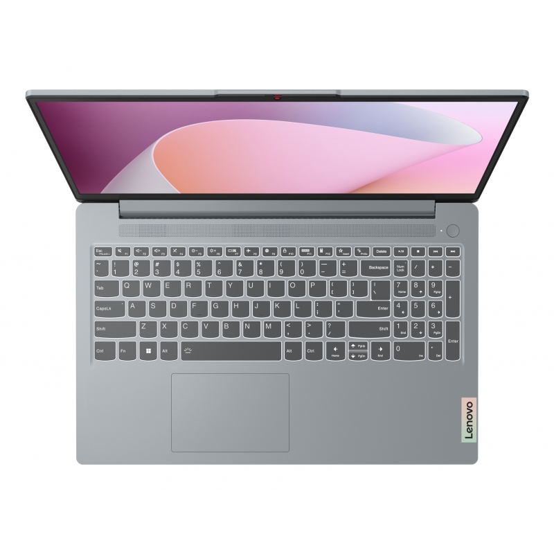 Lenovo IdeaPad Slim 3 15AMN8 AMD Ryzen™ 5 7520U Computer portatile 39,6 cm (15.6") Full HD 8 GB LPDDR5-SDRAM 512 GB SSD Wi-Fi 6
