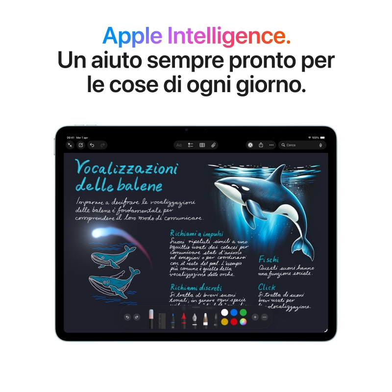 Apple iPad 11-inch Air Wi-Fi 128GB - Starlight