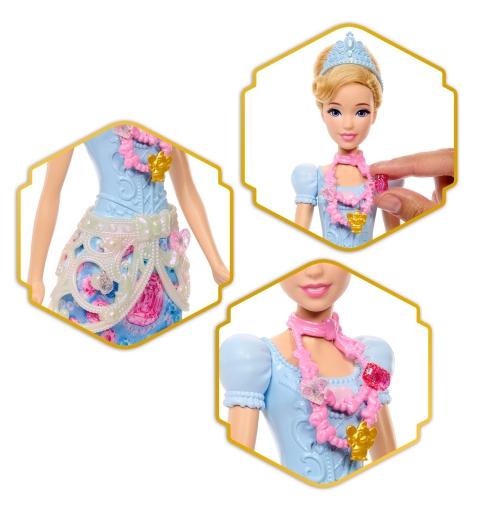 Disney Princess JHL50 bambola