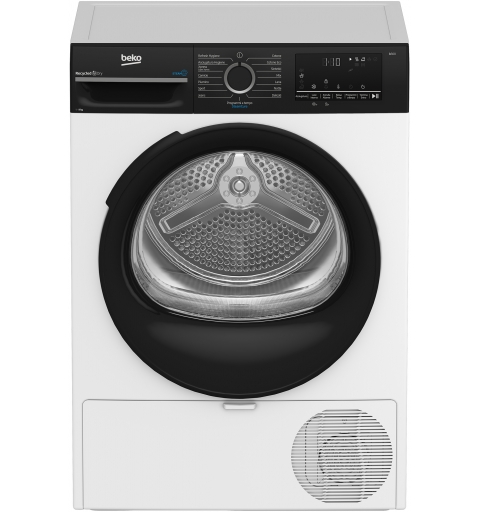 Beko BMEPT491SBI tumble dryer Freestanding Front-load 9 kg White