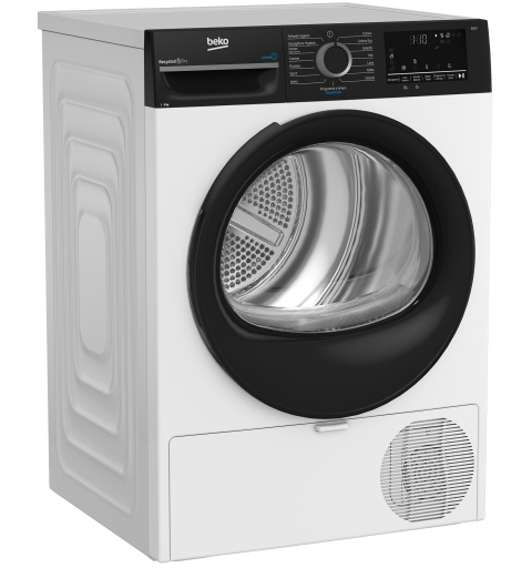 Beko BMEPT491SBI Wäschetrockner Freistehend Frontlader 9 kg Weiß