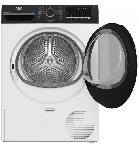 Beko BMEPT491SBI sèche-linge Pose libre Charge avant 9 kg Blanc
