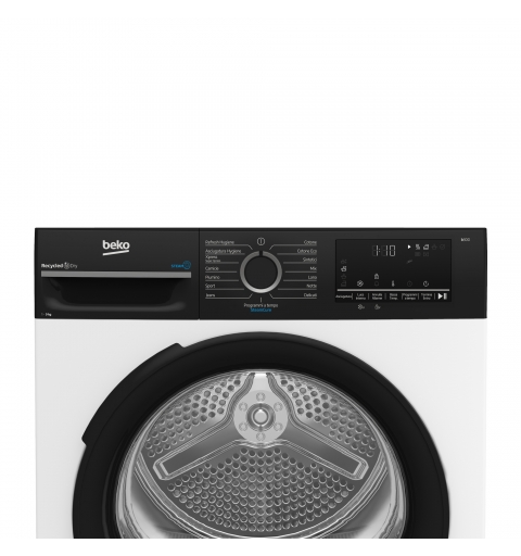 Beko BMEPT491SBI secadora Independiente Carga frontal 9 kg Blanco