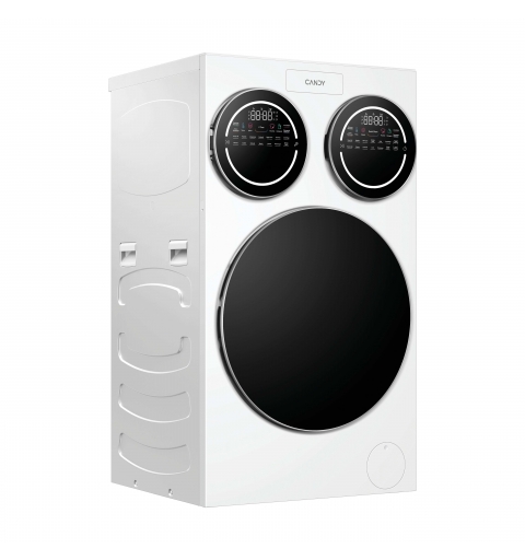 Candy Lavatrice MultiWash a carica frontale, 3 oblò, Libera installazione, 10 kg + 1kg + 1kg, 1400 RPM, Classe A, Bianco, L x P