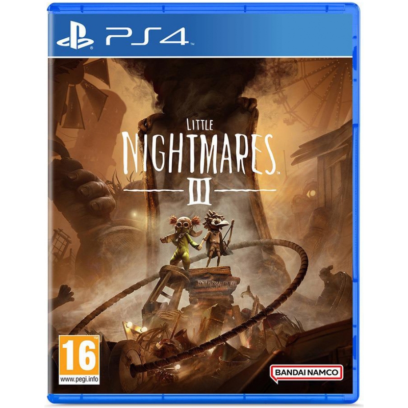 PS4 Little Nightmares 3 EU