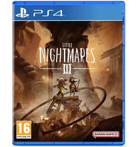 PS4 Little Nightmares 3 EU