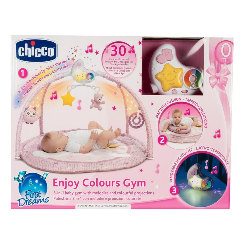 Palestra gioco Chicco 00009866100000 First Dreams 3 in 1 palestrina