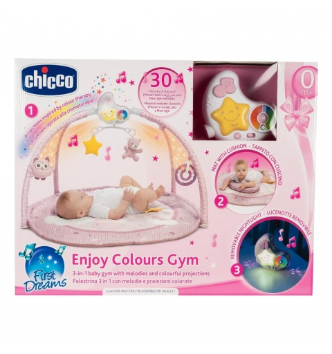 Palestra gioco Chicco 00009866100000 First Dreams 3 in 1 palestrina
