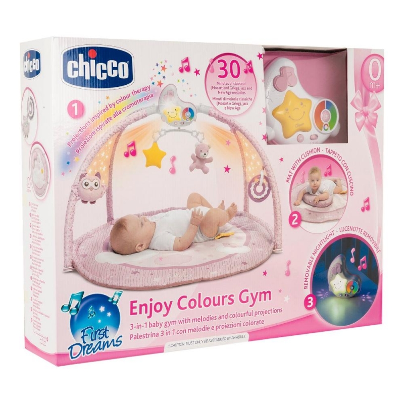 Palestra gioco Chicco 00009866100000 First Dreams 3 in 1 palestrina