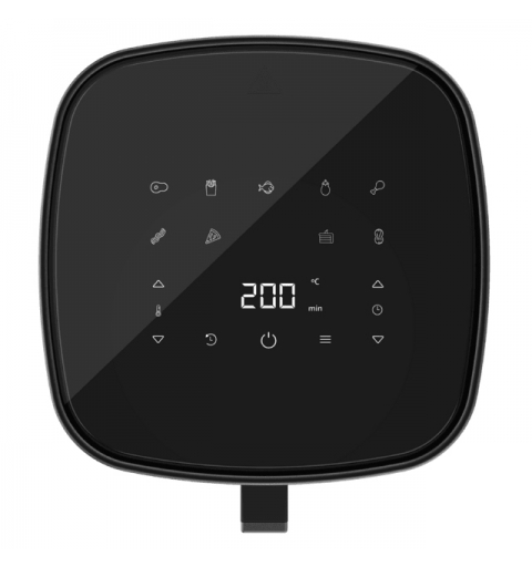 Cecotec 04967 freidora Sencillo 6 L Independiente 1700 W Freidora de aire caliente Negro