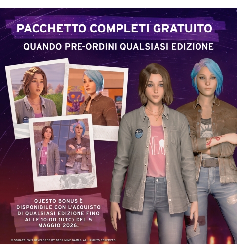 Square Enix SQXL00443 videogioco PlayStation 5