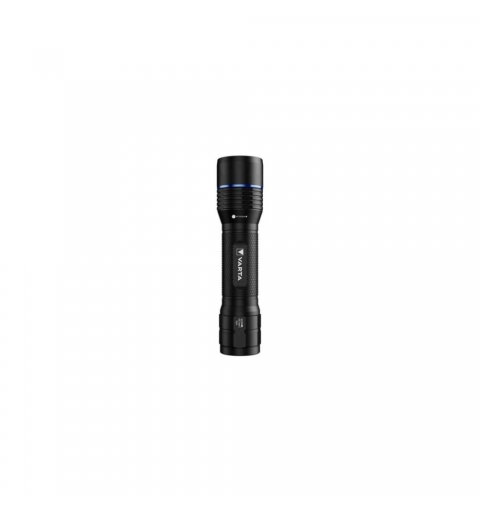 Varta Torcia portatile ricaricabile F20R ( LED 1000 lm ) NIGHT CUTTER Nero 18920 101 111
