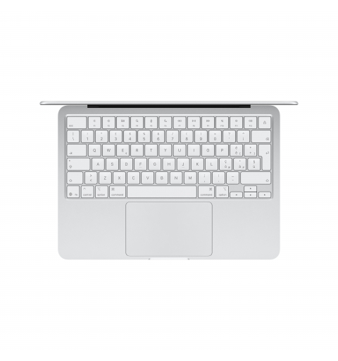 Apple MacBook Neo Apple A A18 Pro Laptop 33 cm (13") 8 GB 256 GB SSD Wi-Fi 6E (802.11ax) macOS Tahoe Silber