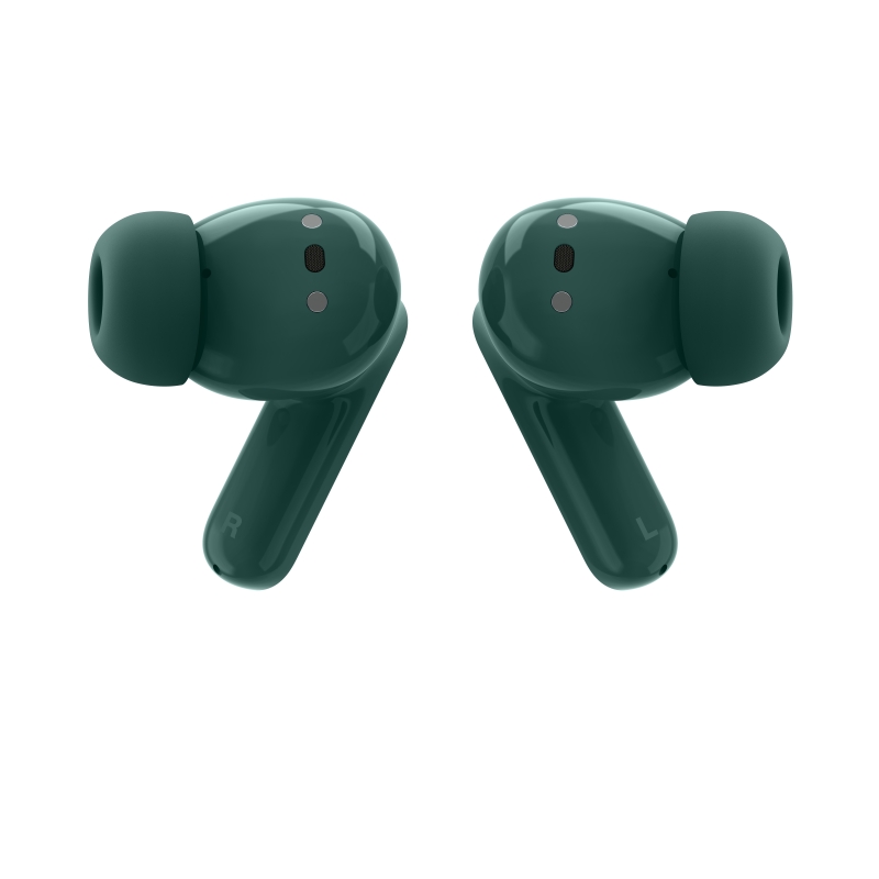 Motorola Moto Buds Bass Kopfhörer True Wireless Stereo (TWS) im Ohr Anrufe Musik Bluetooth Grün