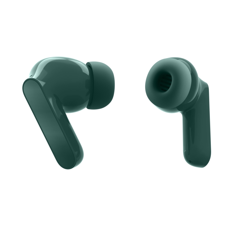 Motorola Moto Buds Bass Casque True Wireless Stereo (TWS) Ecouteurs Appels Musique Bluetooth Vert