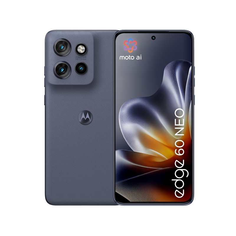 Motorola edge 60 Neo 16,1 cm (6.36") Double SIM Android 15 5G USB Type-C 12 Go 256 Go 5000 mAh Gris