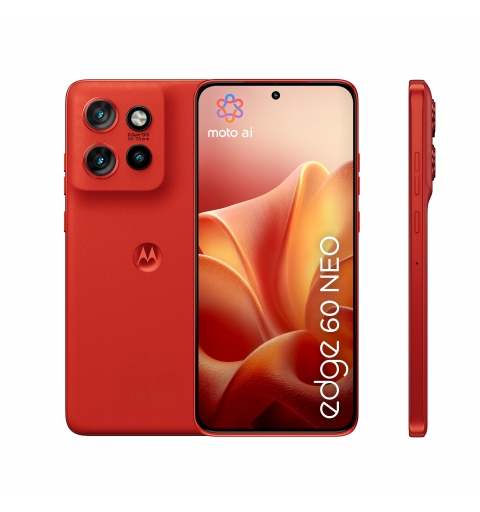 Motorola edge 60 Neo 16,1 cm (6.36") Doppia SIM Android 15 5G USB tipo-C 12 GB 256 GB 5000 mAh Rosso