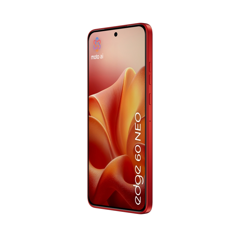 Motorola edge 60 Neo 16,1 cm (6.36") Doppia SIM Android 15 5G USB tipo-C 12 GB 256 GB 5000 mAh Rosso