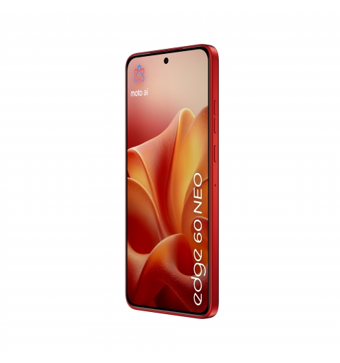 Motorola edge 60 Neo 16.1 cm (6.36") Dual SIM Android 15 5G USB Type-C 12 GB 256 GB 5000 mAh Red