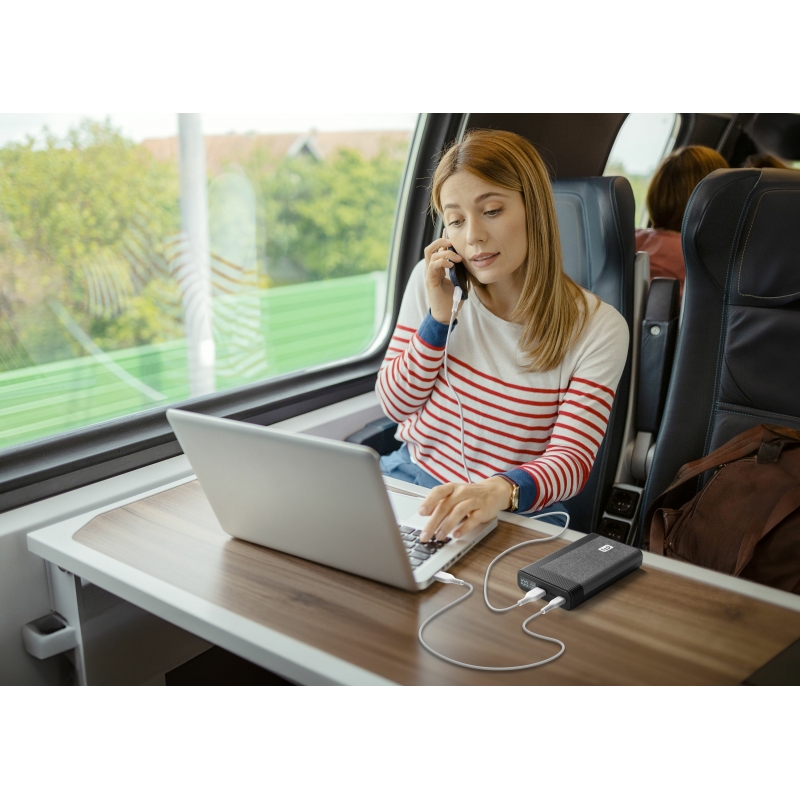 Cellularline Rocket 20000 Portable multidevices charger 20000mAh