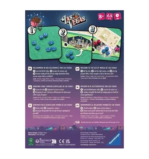 Ravensburger 24903 juego de tablero Juego de mesa