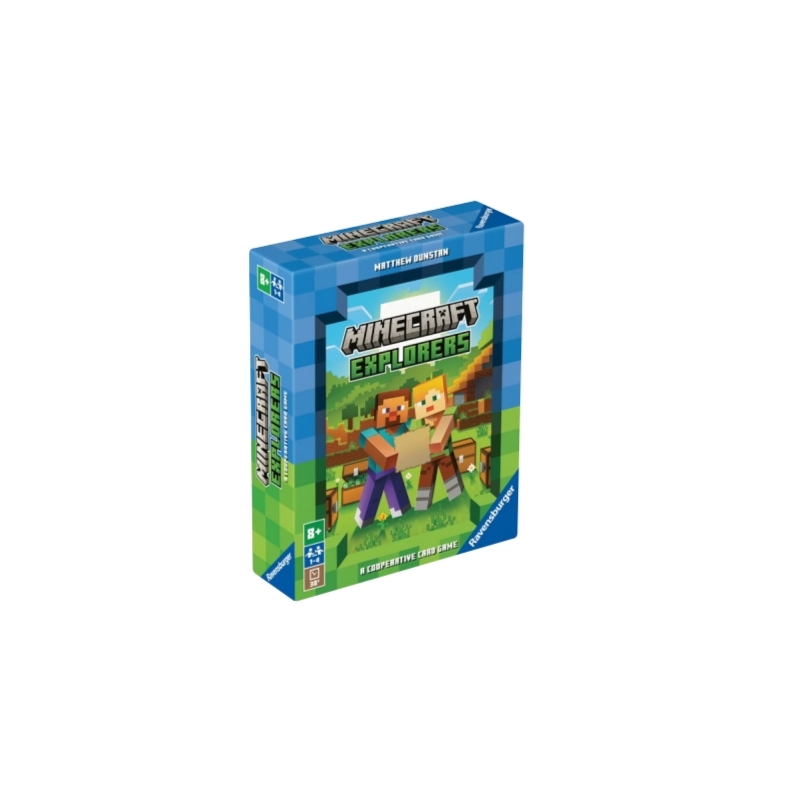 Ravensburger minecraft explorers 30 min Carta da gioco Famiglia Ravensburger minecraft explorers 30 min Carta da gioco Famiglia