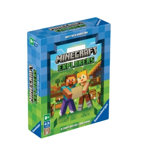 Ravensburger minecraft explorers 30 min Jeu de cartes Famille