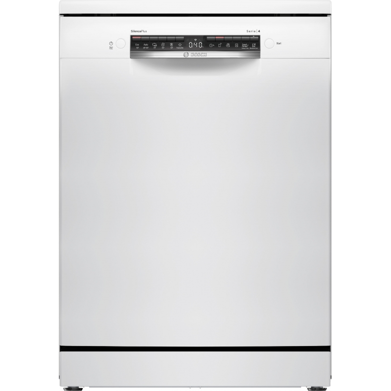 Bosch Serie 4 SMS4EVW08E Lavastoviglie da libera installazione 14 coperti Bianco Classe B