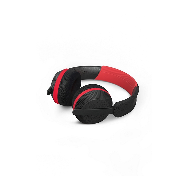 Philips 6000 series TAA6219BK 00 casque Casques Sans fil Arceau Musique Bluetooth Noir, Rouge