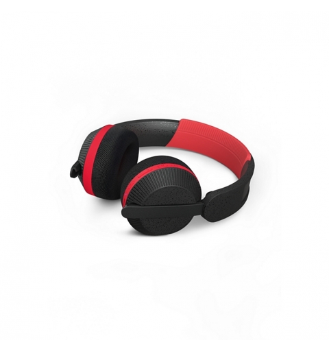 Philips Serie 6000 TAA6219BK 00 cuffia e auricolare Cuffie Wireless A Padiglione MUSICA Bluetooth Nero, Rosso