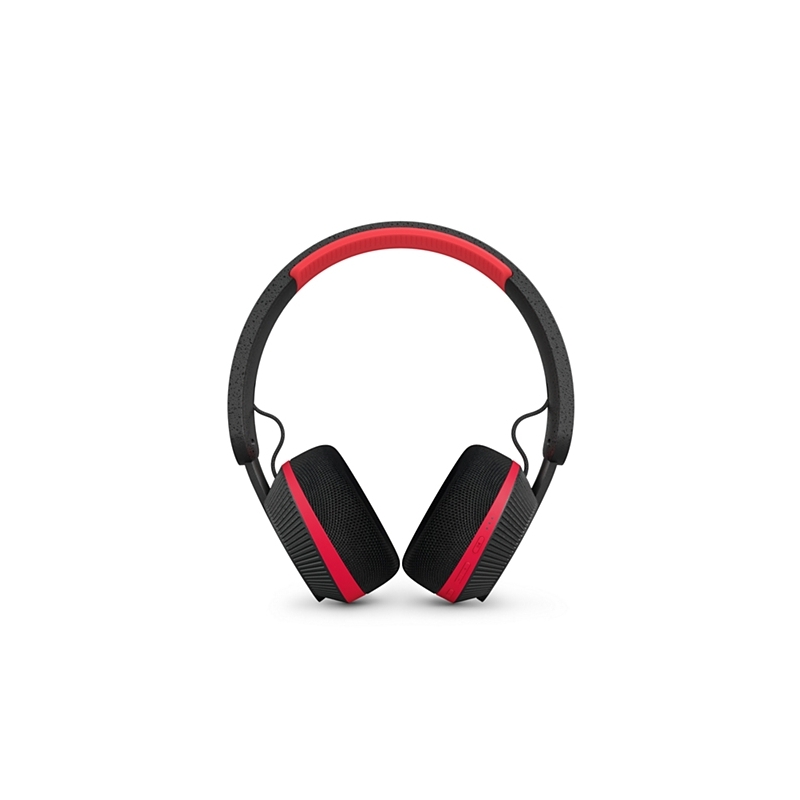Philips Serie 6000 TAA6219BK 00 cuffia e auricolare Cuffie Wireless A Padiglione MUSICA Bluetooth Nero, Rosso