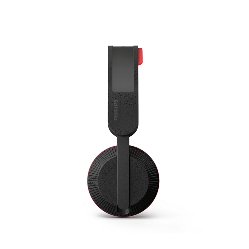 Philips 6000 series TAA6219BK 00 Kopfhörer & Headset Kabellos Kopfband Musik Bluetooth Schwarz, Rot