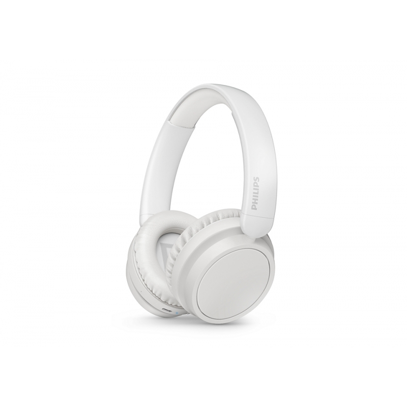 Philips 5000 series TAH5209WT 00 headphones headset Wireless Head-band Calls Music Bluetooth White