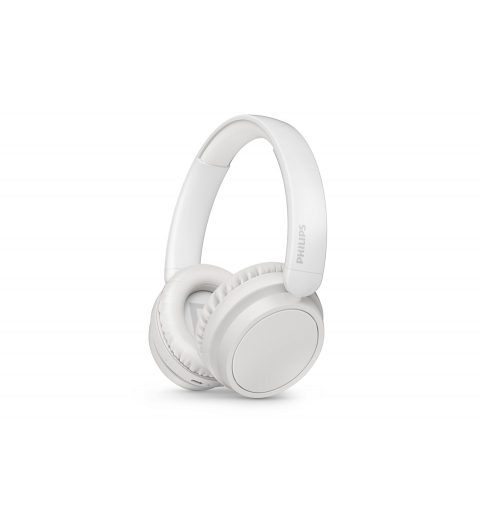 Philips 5000 series TAH5209WT 00 headphones headset Wireless Head-band Calls Music Bluetooth White