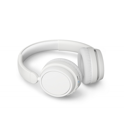 Philips 5000 series TAH5209WT 00 auricular y casco Auriculares Inalámbrico Diadema Llamadas Música Bluetooth Blanco