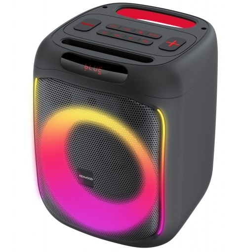 Kenwood AS-P200BT altoparlante portatile e per feste Altoparlante da festa Nero 50 W