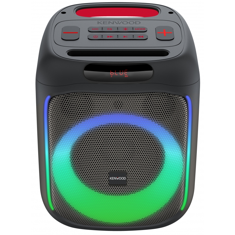 Kenwood AS-P200BT altavoz portátil o de fiesta Altavoz para fiestas Negro 50 W