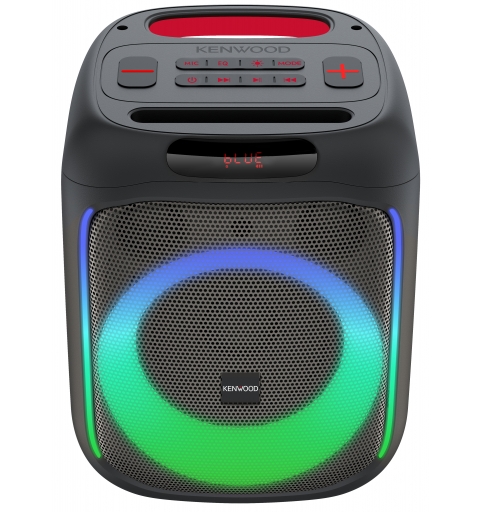 Kenwood AS-P200BT Tragbarer- Partylautsprecher Schwarz 50 W