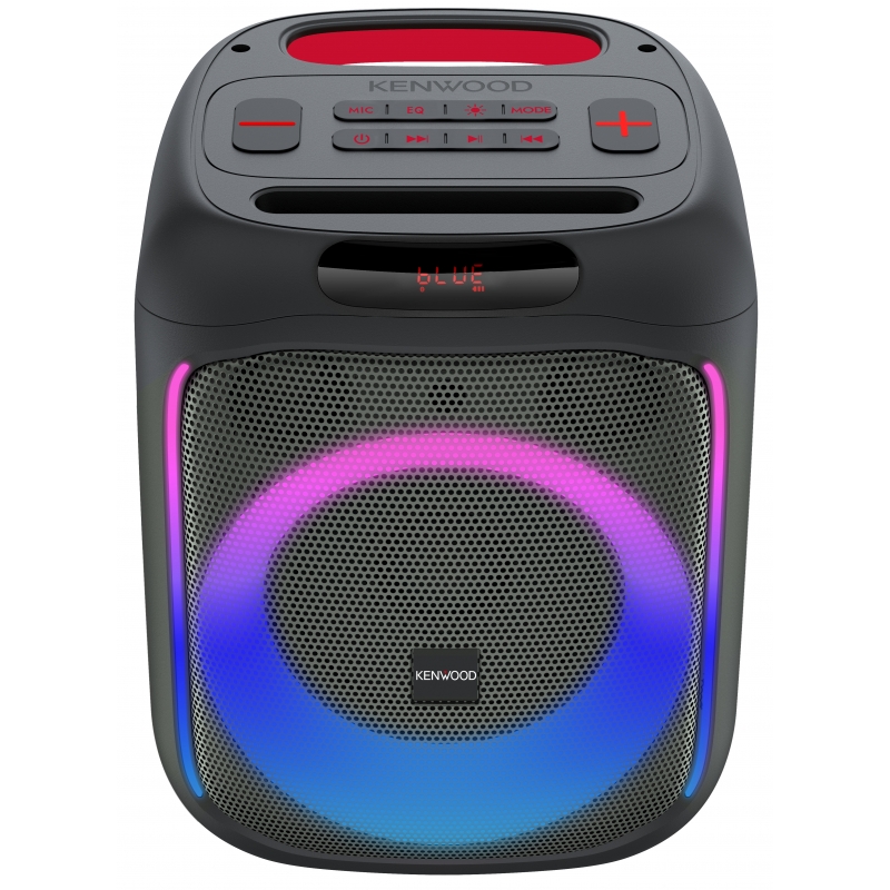 Kenwood AS-P200BT altavoz portátil o de fiesta Altavoz para fiestas Negro 50 W