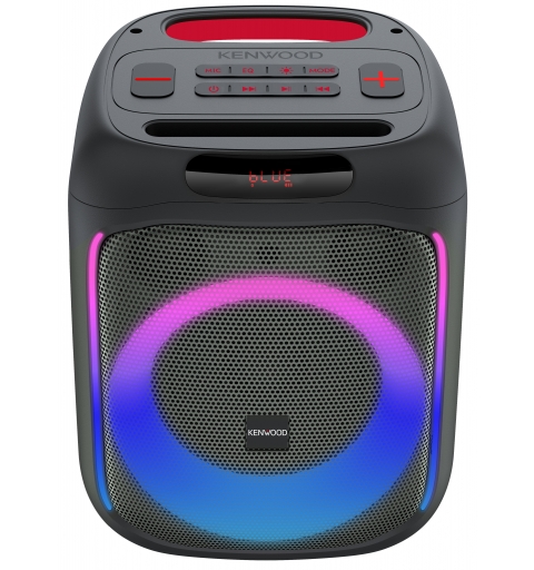 Kenwood AS-P200BT altoparlante portatile e per feste Altoparlante da festa Nero 50 W