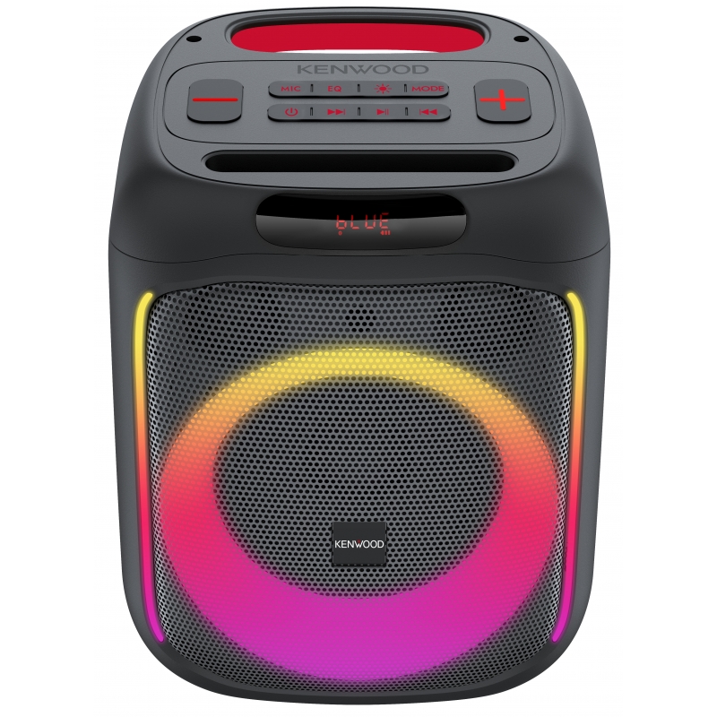 Kenwood AS-P200BT altavoz portátil o de fiesta Altavoz para fiestas Negro 50 W