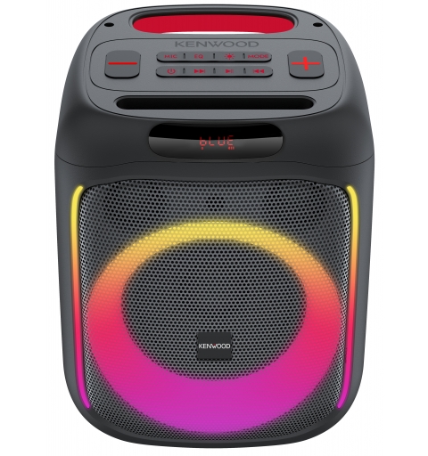 Kenwood AS-P200BT haut-parleur portable et de fête Orateur du parti Noir 50 W