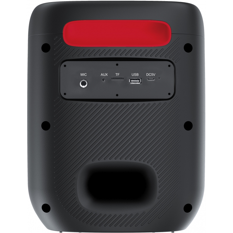 Kenwood AS-P200BT altavoz portátil o de fiesta Altavoz para fiestas Negro 50 W