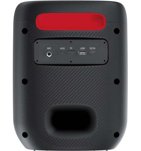 Kenwood AS-P200BT haut-parleur portable et de fête Orateur du parti Noir 50 W