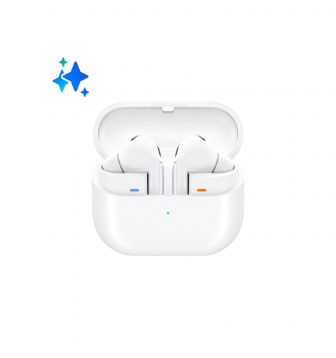 Samsung Galaxy Buds3 Pro Kopfhörer True Wireless Stereo (TWS) im Ohr Anrufe Musik USB Typ-C Bluetooth Weiß