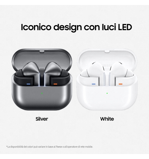 Samsung Galaxy Buds3 Pro Casque True Wireless Stereo (TWS) Ecouteurs Appels Musique USB Type-C Bluetooth Blanc