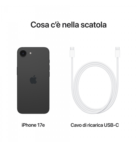 Apple iPhone 17e 256GB Nero
