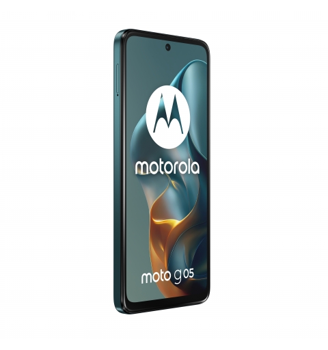 Motorola moto g05 16,9 cm (6.67") Double SIM Android 15 4G USB Type-C 8 Go 128 Go 5200 mAh Vert