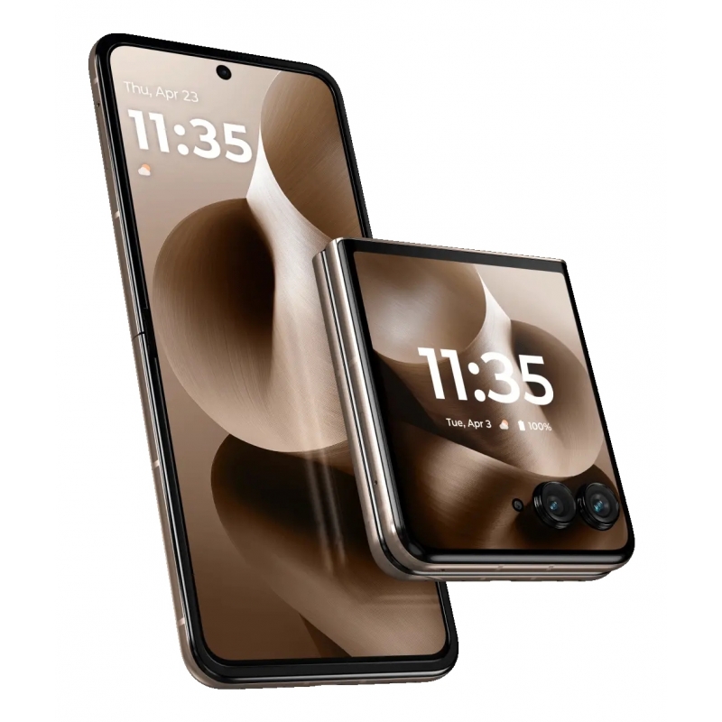 Wind Tre Motorola razr 60 ultra 17,8 cm (7") Double SIM Android 15 5G USB Type-C 16 Go 512 Go 4700 mAh Bois